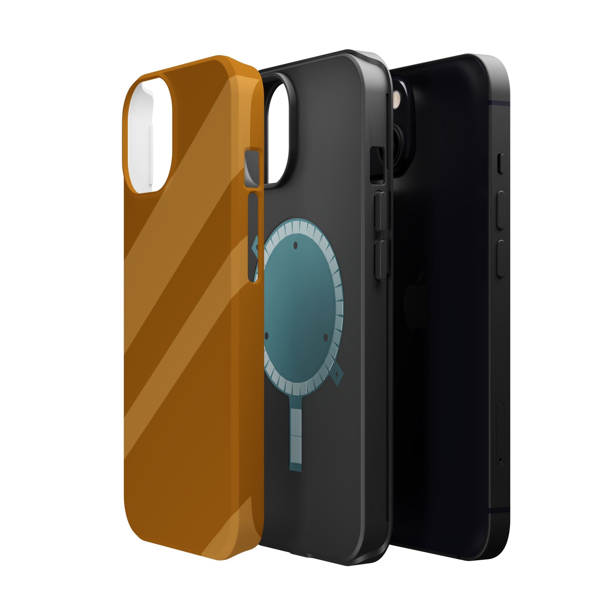 Magnetic Impact-Resistant Cases