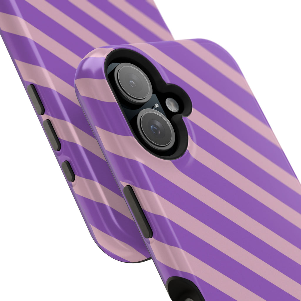 Purple Diagonal Stripe VOXY - Magnetic Impact