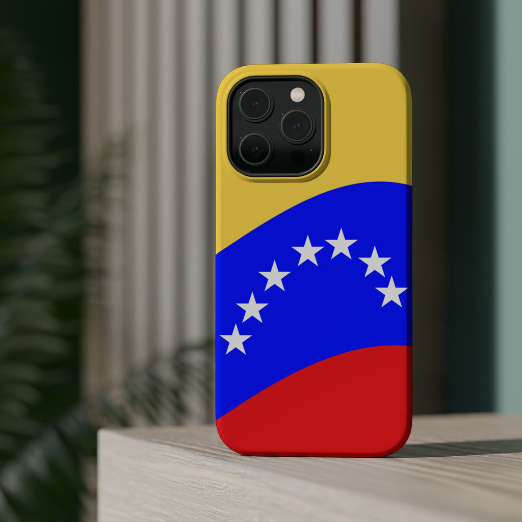 Venezuela Flag Magnetic Impact-Resistant Phone Case