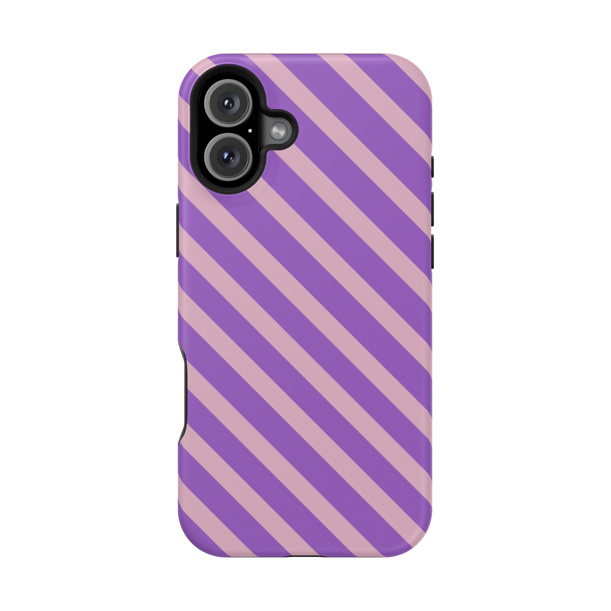 Purple Diagonal Stripe VOXY - Magnetic Impact
