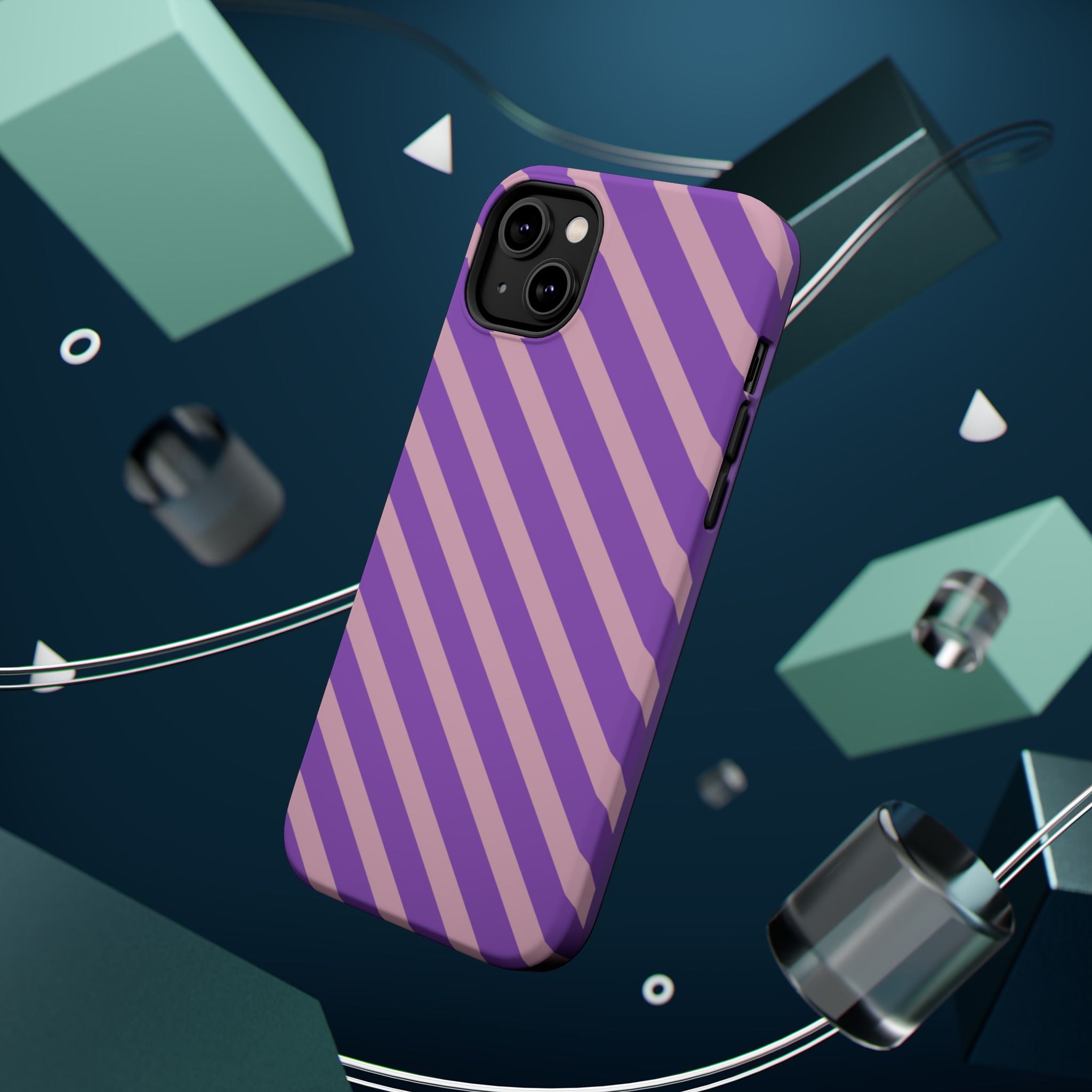 Purple Diagonal Stripe VOXY - Magnetic Impact