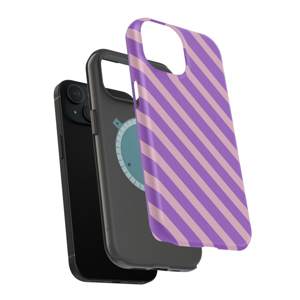 Purple Diagonal Stripe VOXY - Magnetic Impact