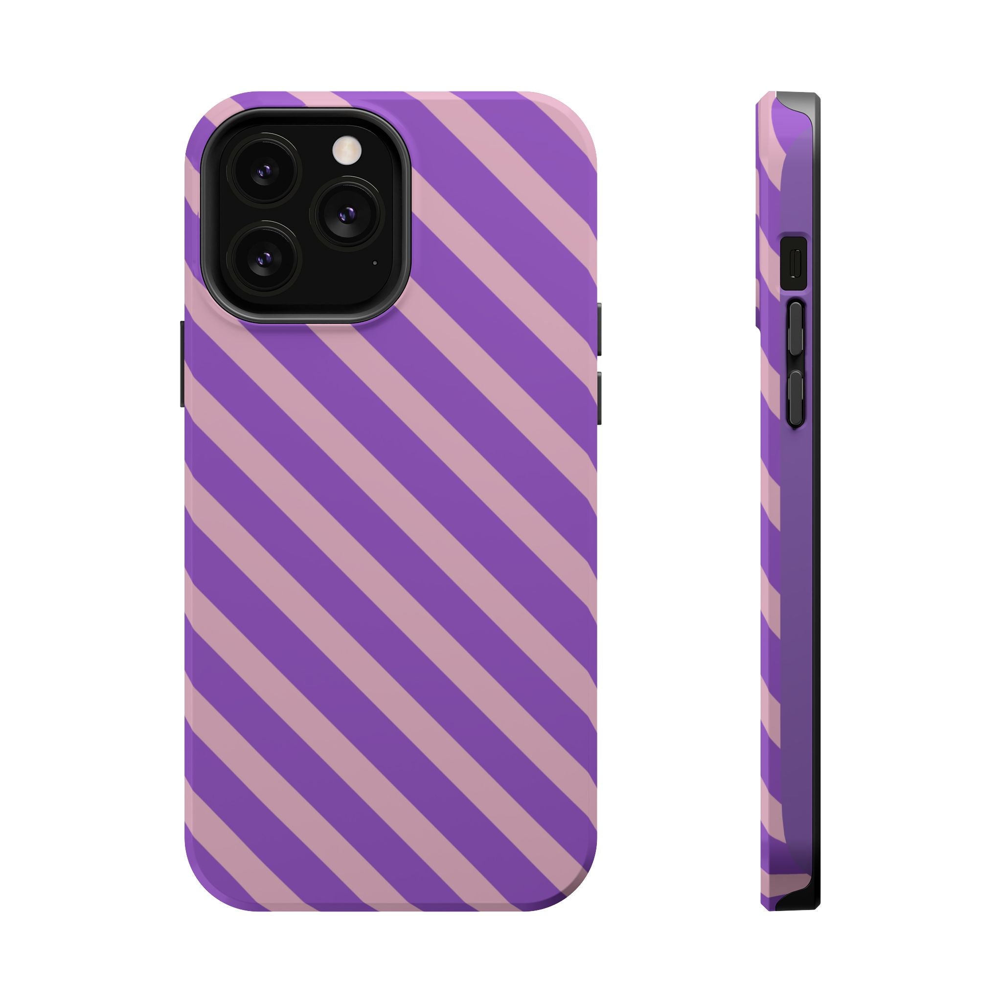 Purple Diagonal Stripe VOXY - Magnetic Impact