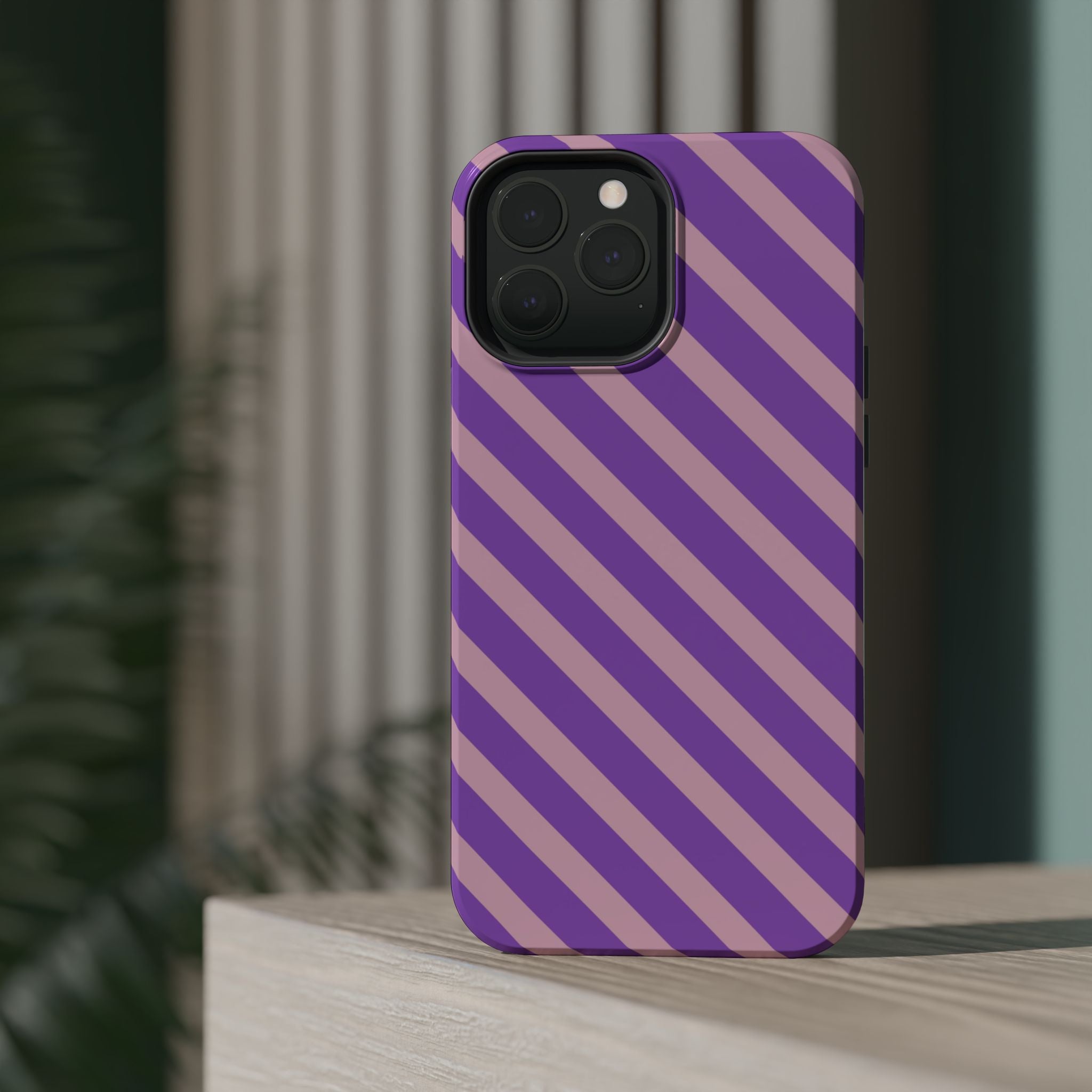 Purple Diagonal Stripe VOXY - Magnetic Impact