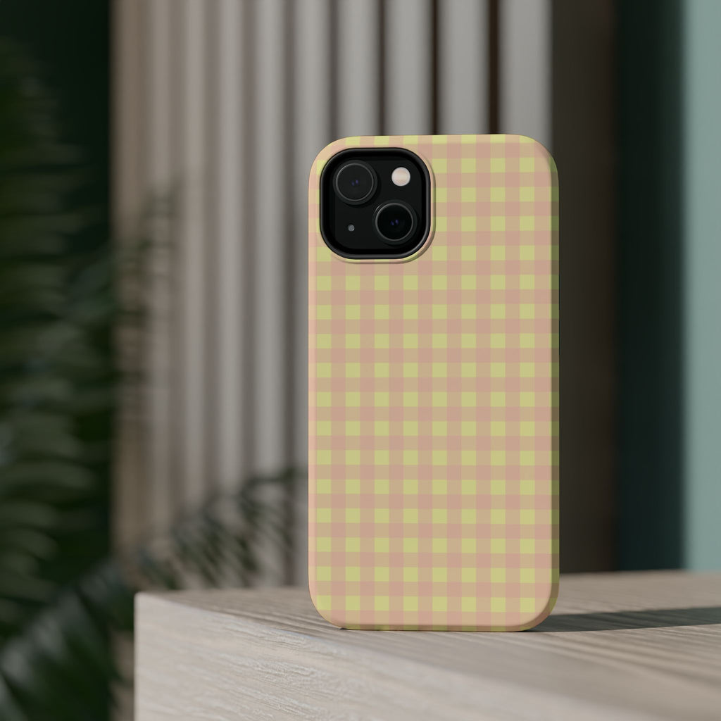 Pastel Gingham VOXY - Magnetic Impact
