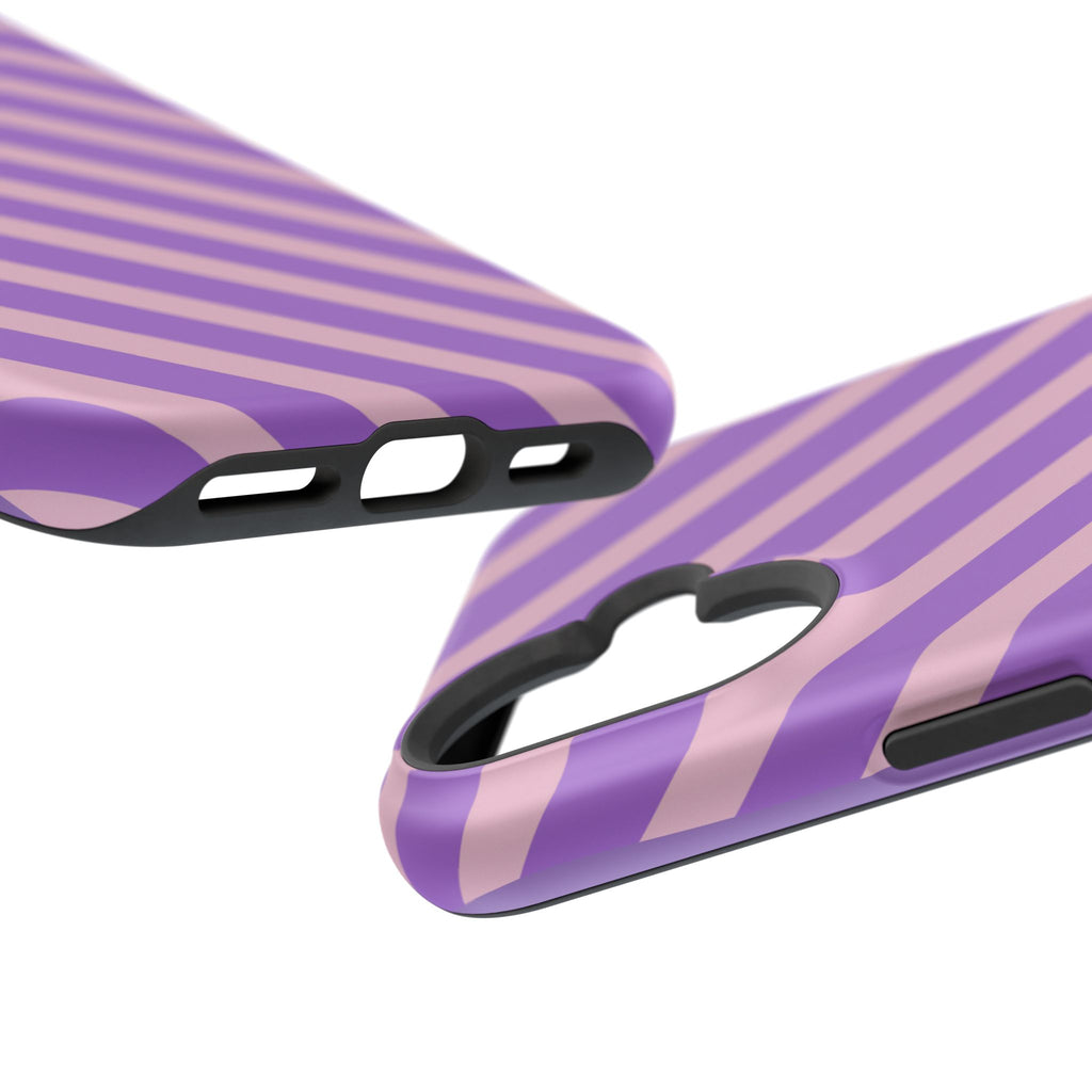Purple Diagonal Stripe VOXY - Magnetic Impact