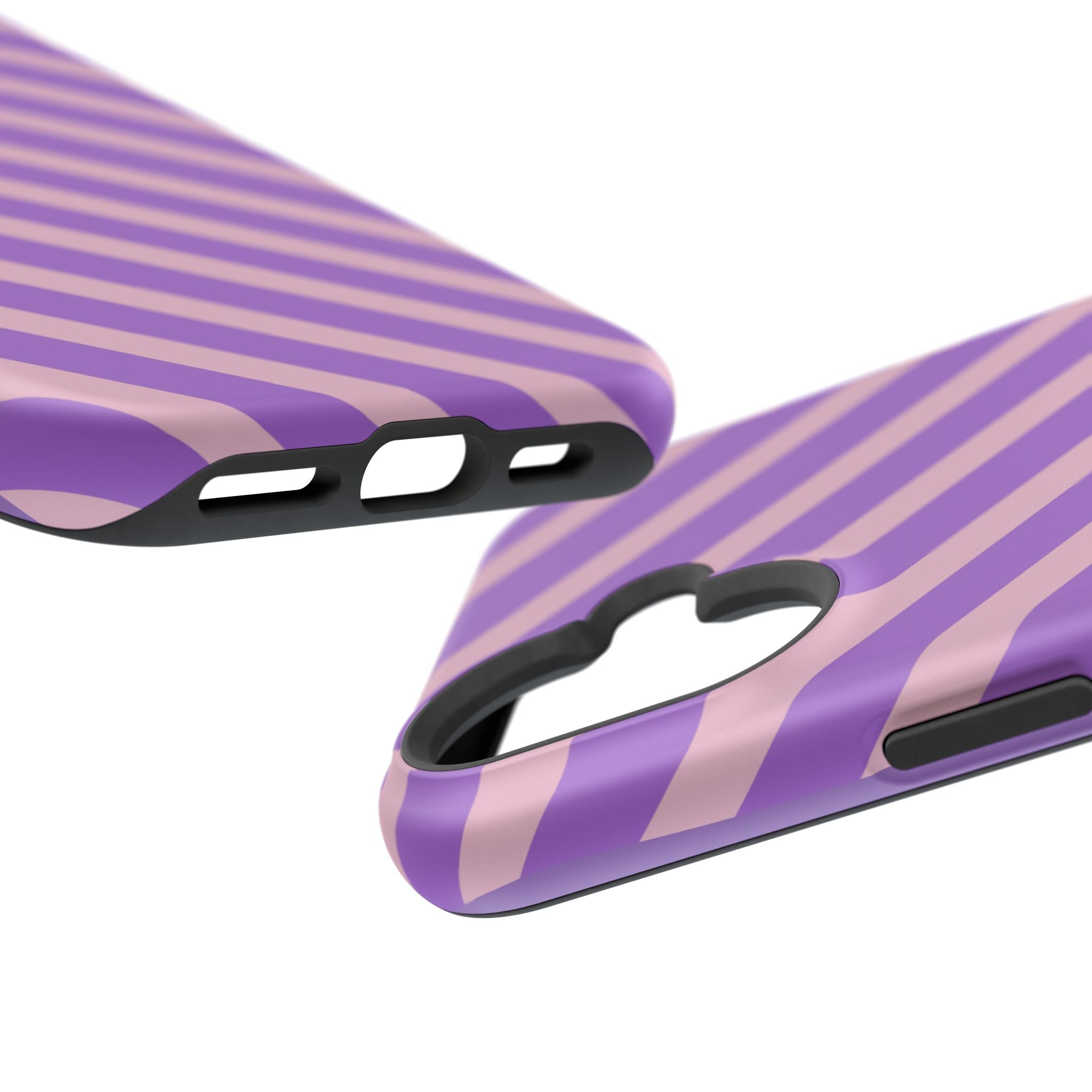 Purple Diagonal Stripe VOXY - Magnetic Impact