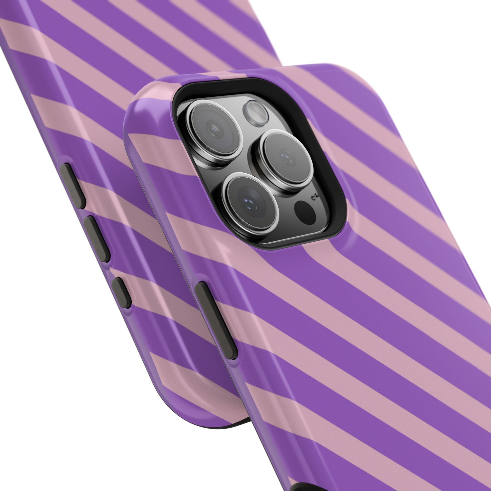 Purple Diagonal Stripe VOXY - Magnetic Impact