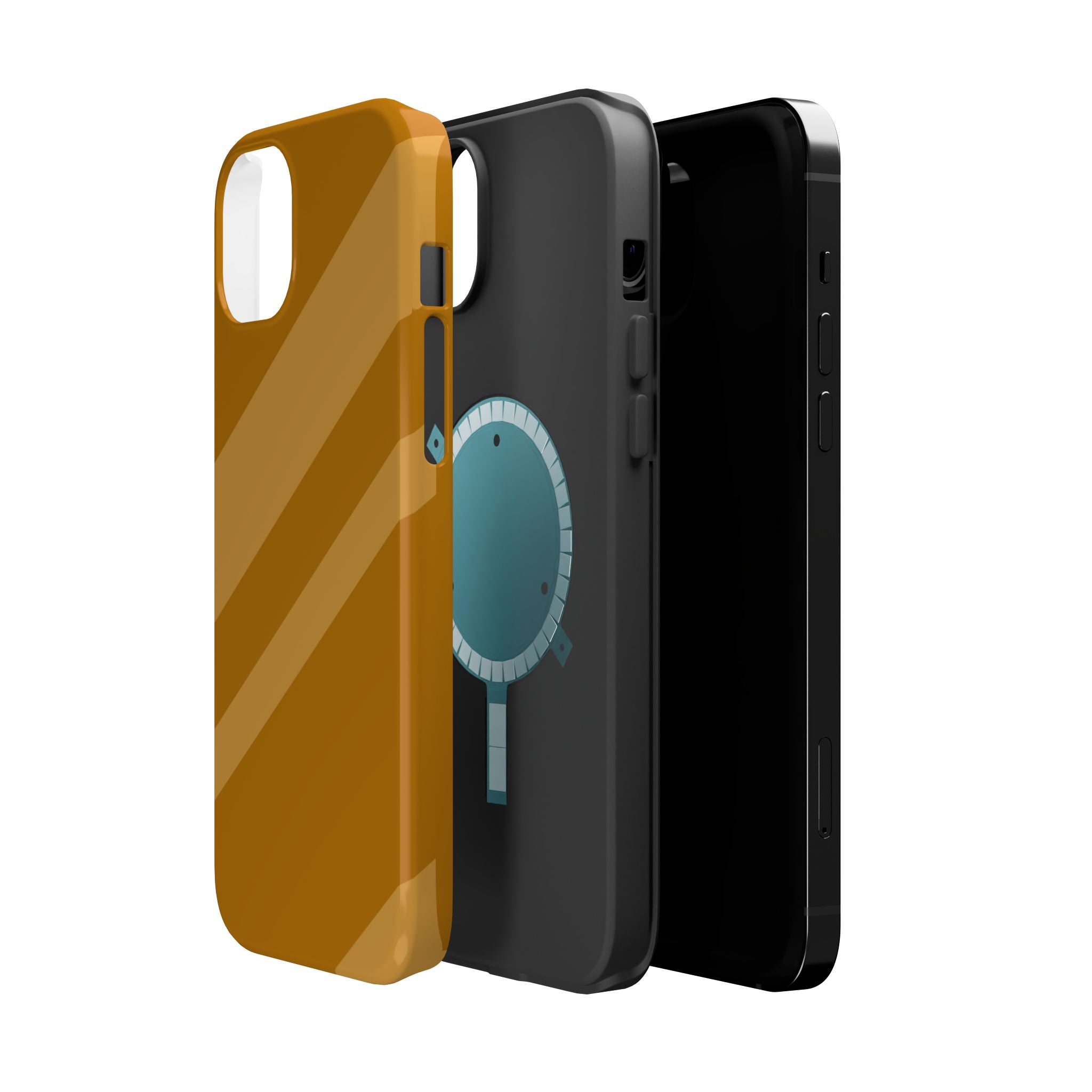 Magnetic Impact-Resistant Cases