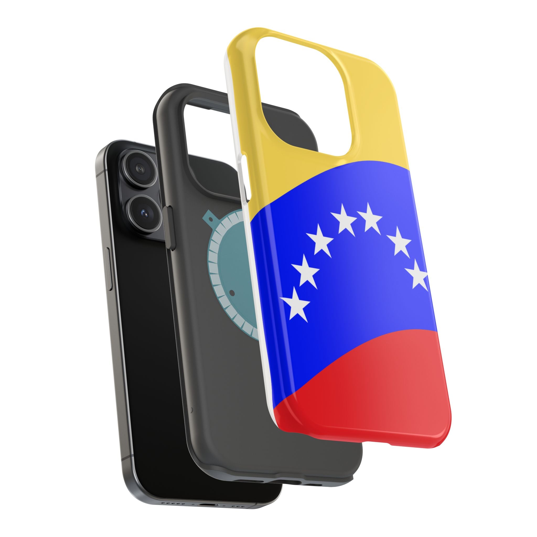 Venezuela Flag Magnetic Impact-Resistant Phone Case