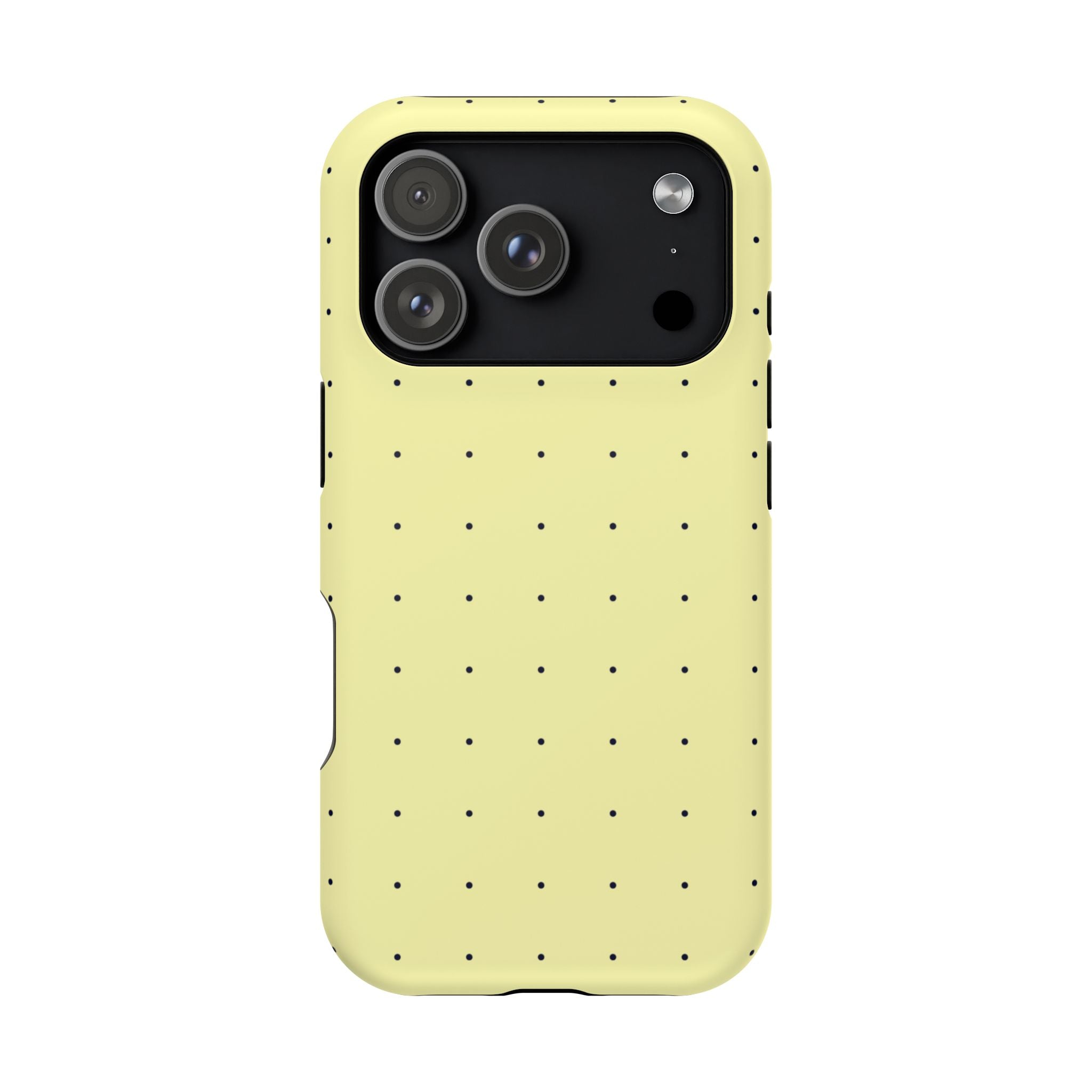 Yellow Dotted VOXY — Magnetic Impact-Resistant