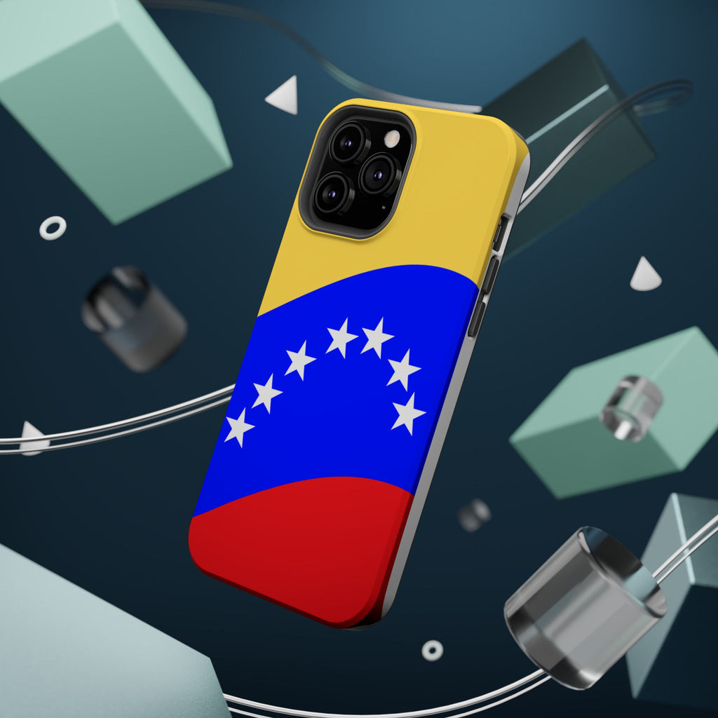 Venezuela Flag Magnetic Impact-Resistant Phone Case