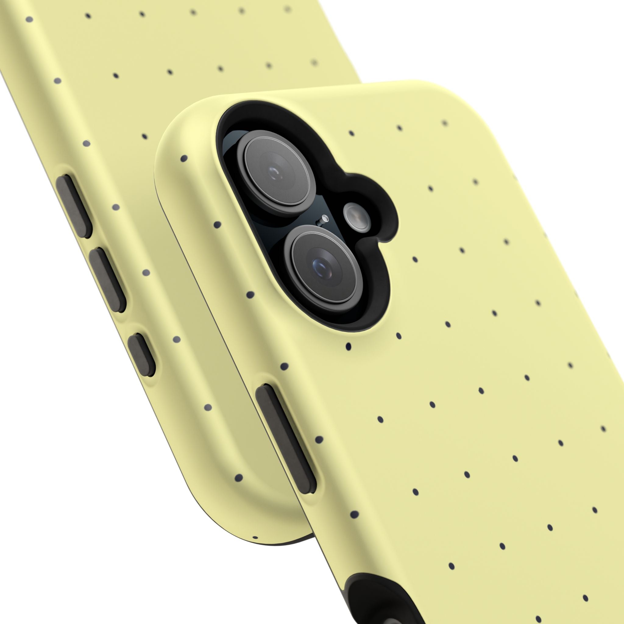 Yellow Dotted VOXY — Magnetic Impact-Resistant