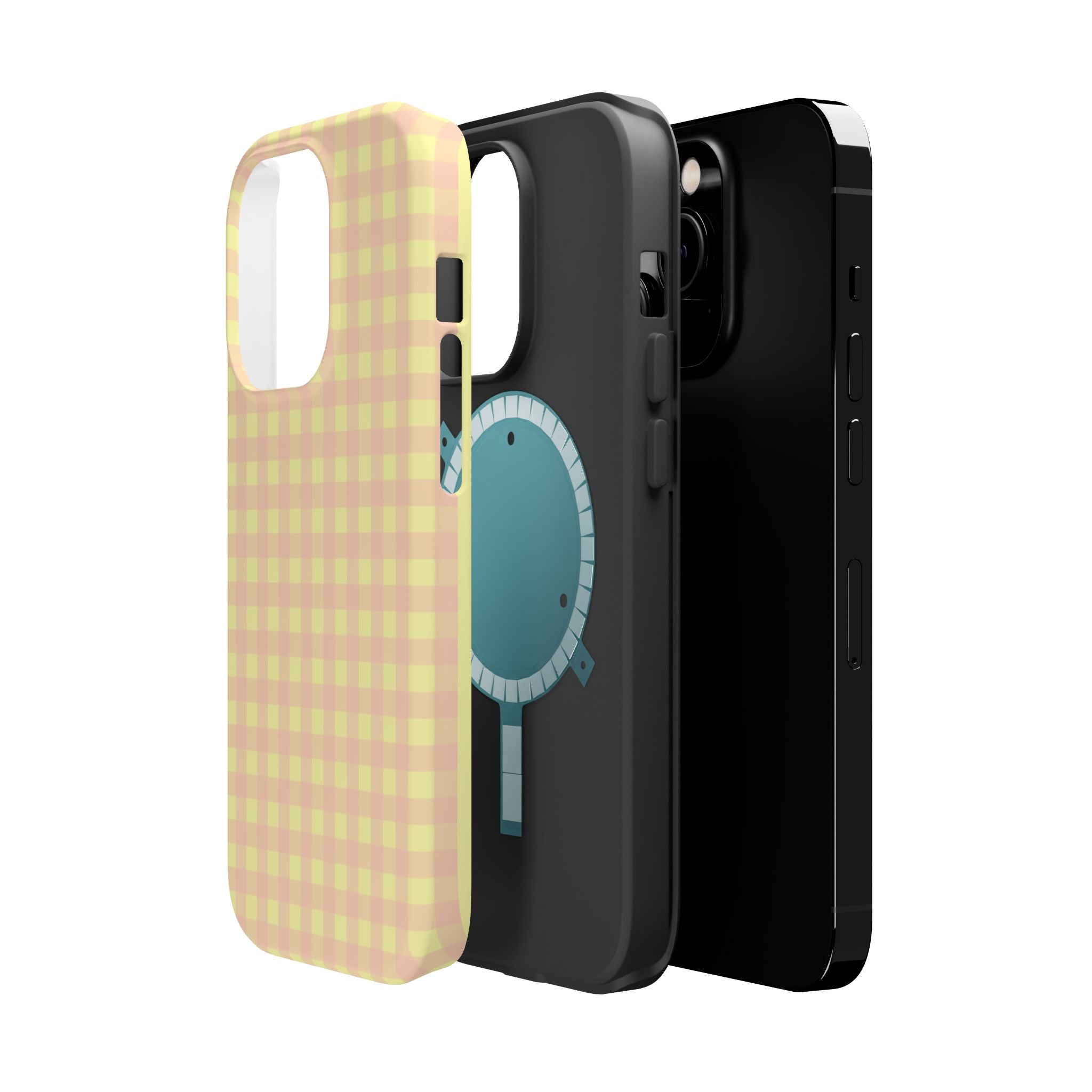 Pastel Gingham VOXY - Magnetic Impact