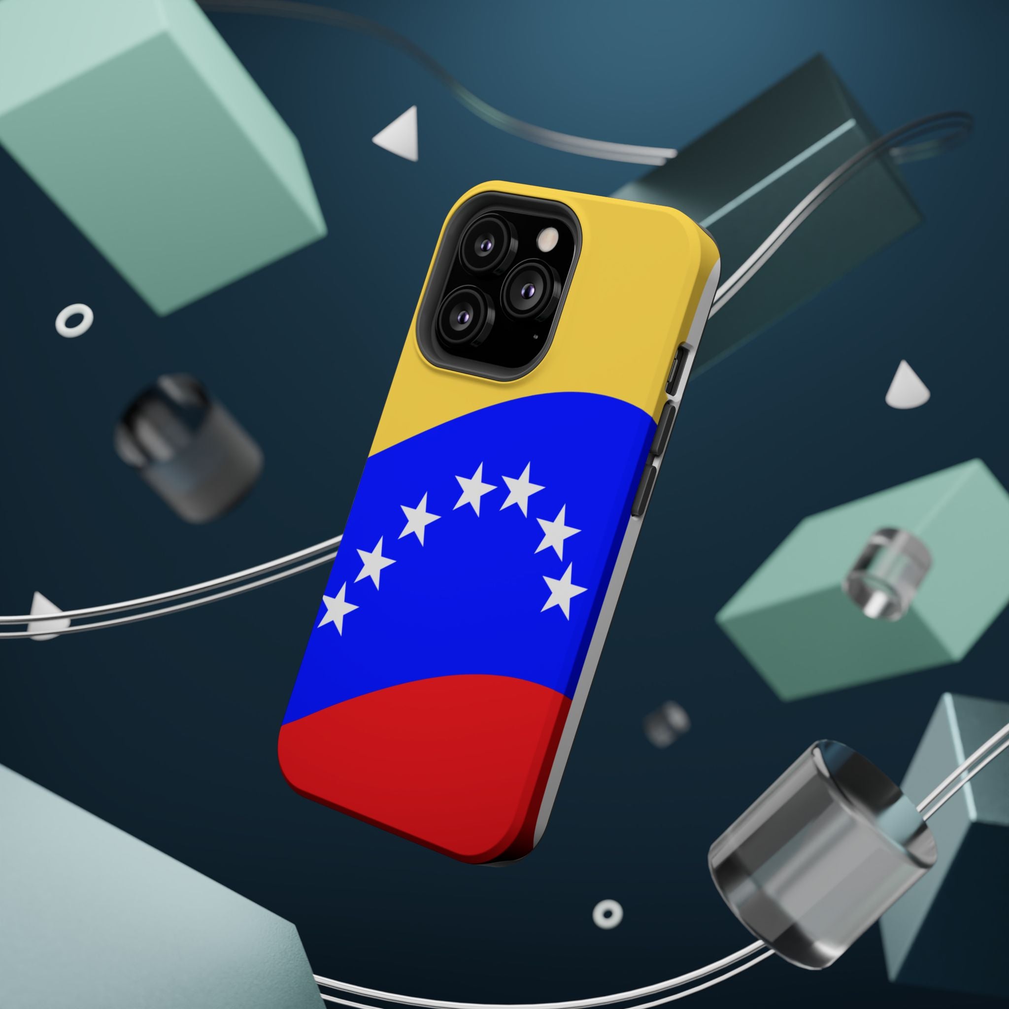 Venezuela Flag Magnetic Impact-Resistant Phone Case