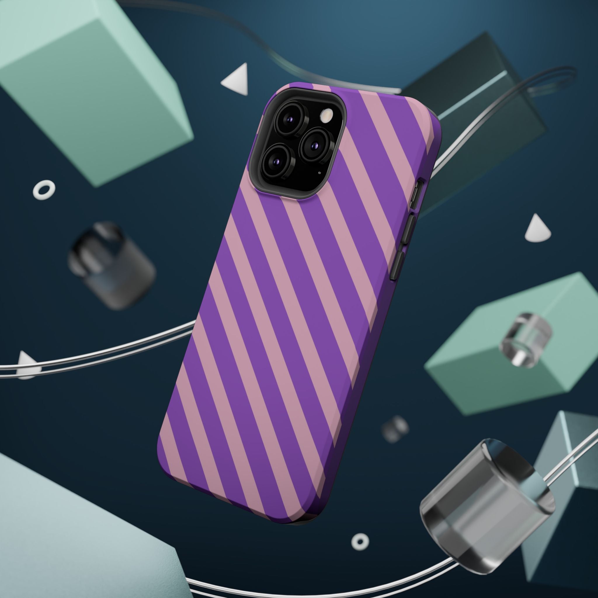 Purple Diagonal Stripe VOXY - Magnetic Impact
