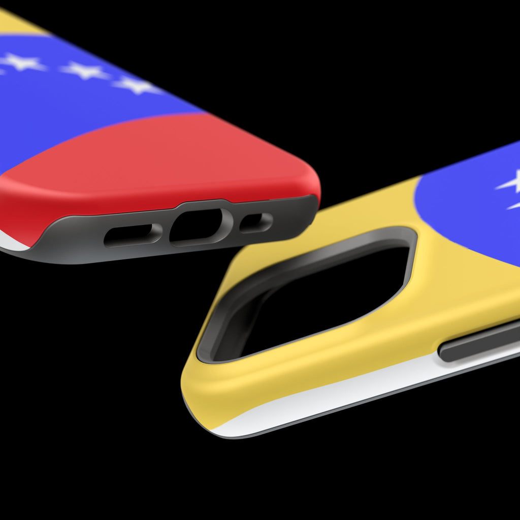 Venezuela Flag Magnetic Impact-Resistant Phone Case