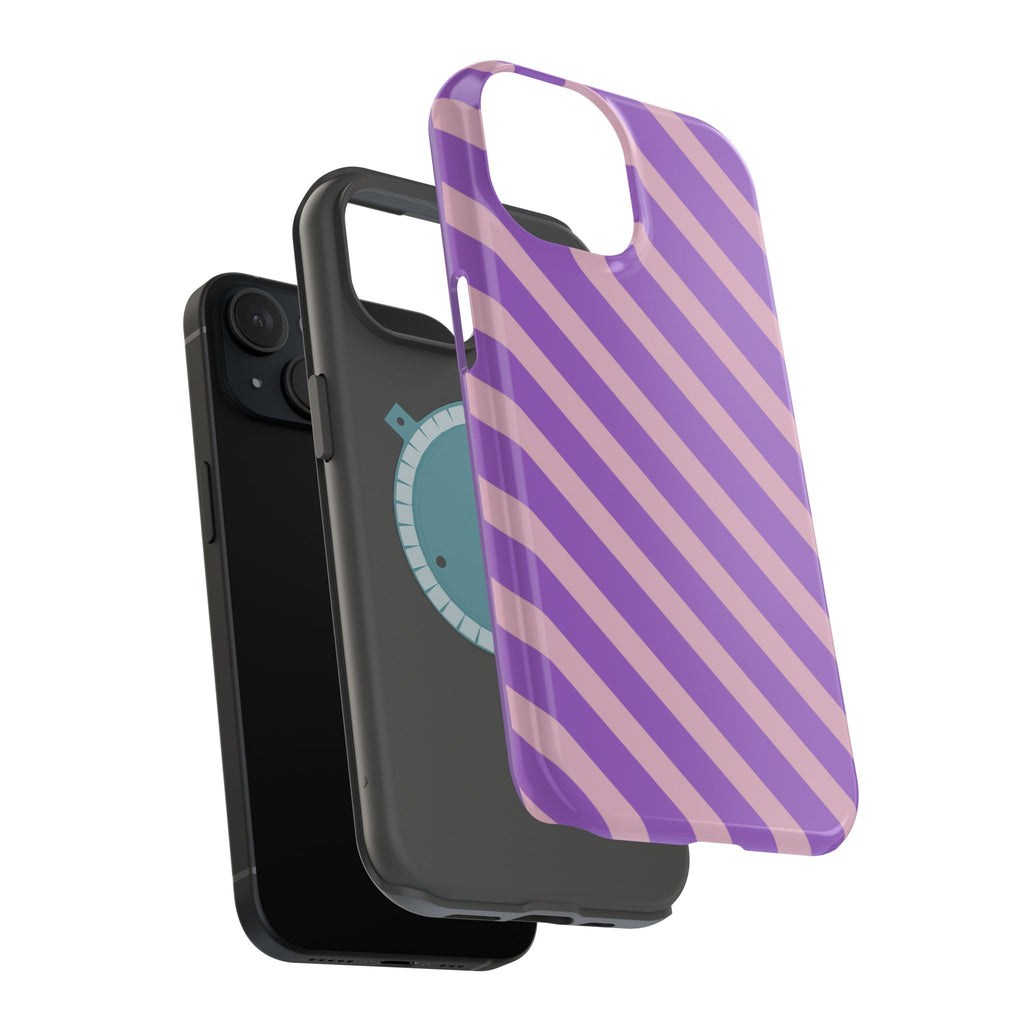 Purple Diagonal Stripe VOXY - Magnetic Impact